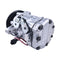 SD7B10 12V A/C Compressor 172B11-18100 for Yanmar Excavator VIO80 VIO82 VIO33 SV100-2B SV100-2A VIO80-1A