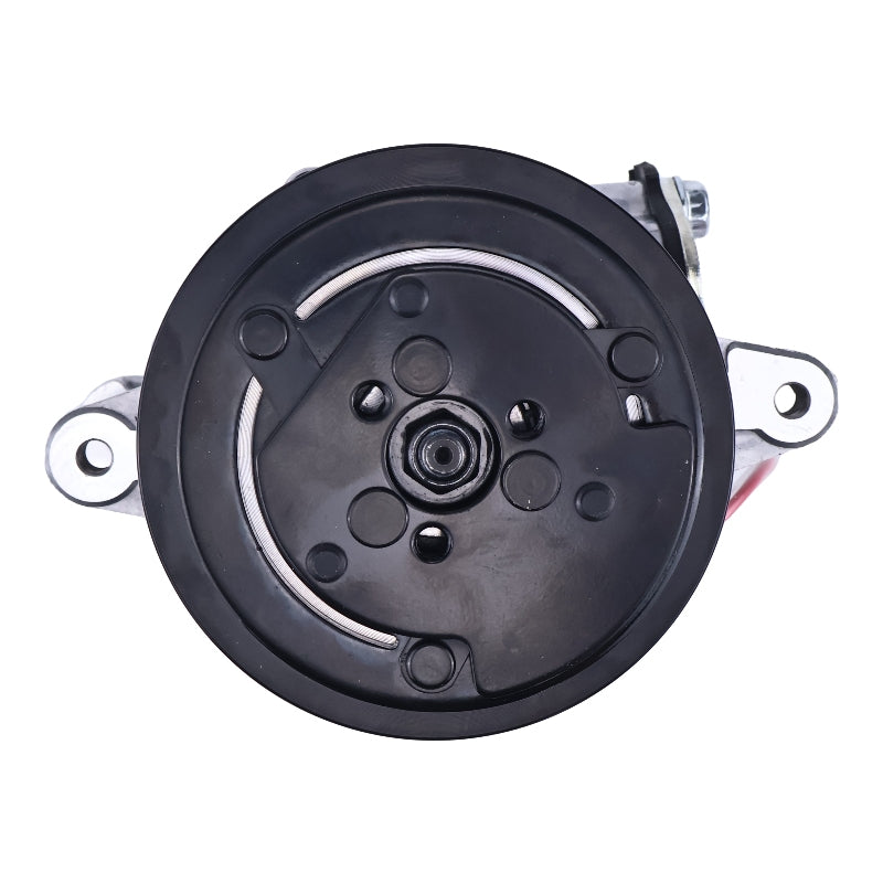 SD7B10 12V A/C Compressor 172B11-18100 for Yanmar Excavator VIO80 VIO82 VIO33 SV100-2B SV100-2A VIO80-1A