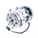 Sanden SD7H13 A/C Compressor KHR3197 for New Holland E805 CASE CX130B CX160B CX210B CX240B CX290B CX330 CX350 CX460 CX700 CX80 CX800