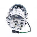 Sanden SD7H13 A/C Compressor KHR3197 for New Holland E805 CASE CX130B CX160B CX210B CX240B CX290B CX330 CX350 CX460 CX700 CX80 CX800