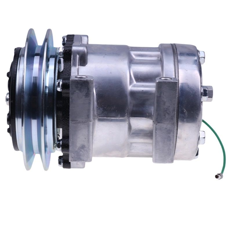 SD7H13 A/C Compressor LC91V00002F1 for Kobelco SK200LC-6 ED190LC SK480LC-6E SK210LC SK160LC SK210LC-6E SK330LC-6E SK290LC SK290LC-6E SK200-6 SK250LC SK330LC