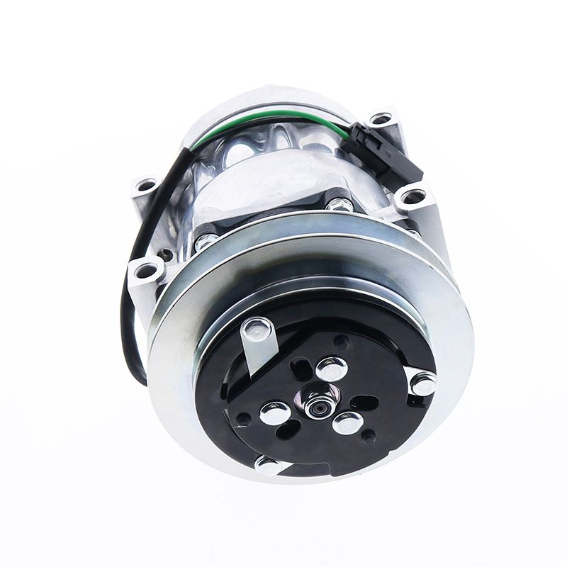 SD7H13 A/C Compressor LC91V00002F1 for Kobelco SK200LC-6 ED190LC SK480LC-6E SK210LC SK160LC SK210LC-6E SK330LC-6E SK290LC SK290LC-6E SK200-6 SK250LC SK330LC