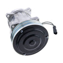 SD7H15 A/C Compressor 86993462 for CASE 2366 2377 2388 2577 2588 5088 5140 650K 750K 850K STX275 STX280 STX325 STX330