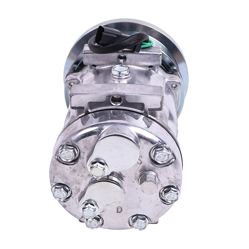 SD7H15 A/C Compressor 218-0324 for Caterpillar CAT Excavator 345B 365B Wheel Dozer 824C 824H 834G 834H 854G