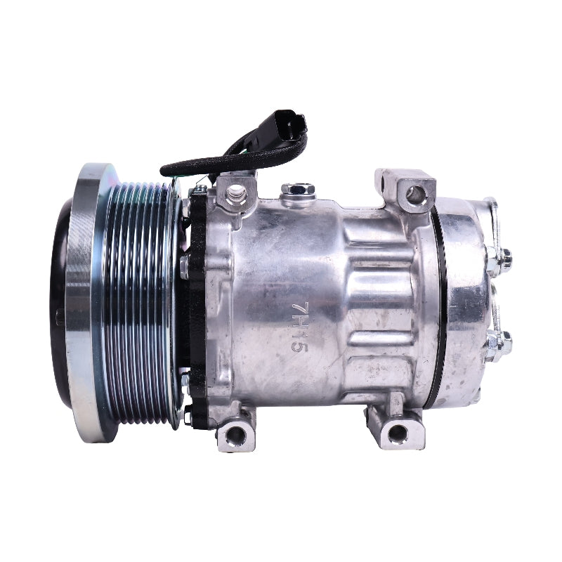 SD7H15 A/C Compressor 218-0324 for Caterpillar CAT Excavator 345B 365B Wheel Dozer 824C 824H 834G 834H 854G