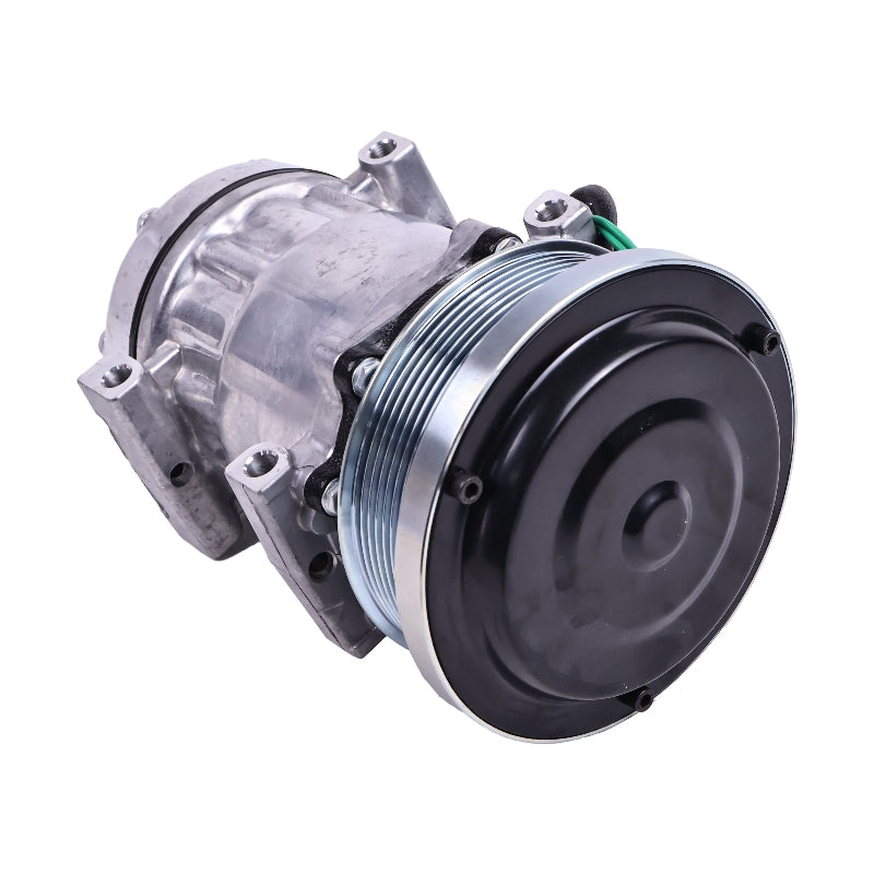 SD7H15 A/C Compressor 218-0324 for Caterpillar CAT Excavator 345B 365B Wheel Dozer 824C 824H 834G 834H 854G
