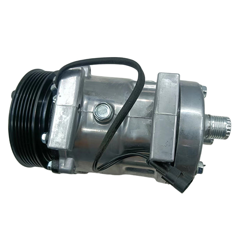 SD7H15 A/C Compressor 47358876 for CASE Tractor FARMALL 110U 115U 105U 100C 120C 120U 90C 110C