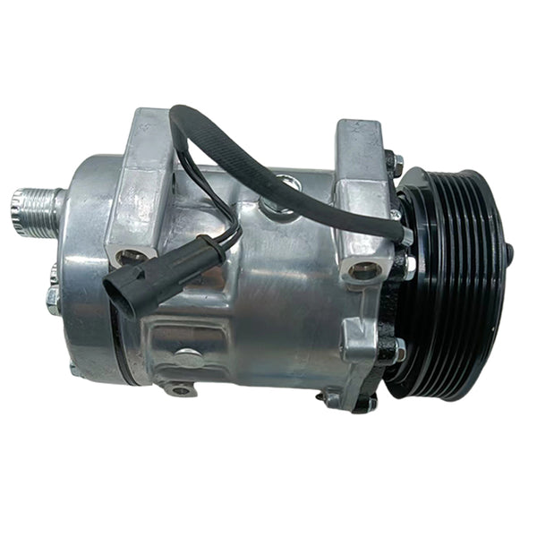 SD7H15 A/C Compressor 47358876 for CASE Tractor FARMALL 110U 115U 105U 100C 120C 120U 90C 110C