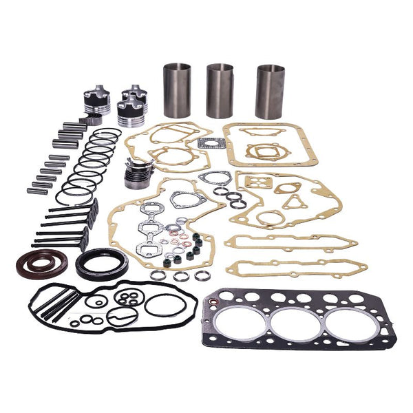 STD Overhaul Rebuild Kit for Mitsubishi Engine S3L S3L2 Mahindra Tractor 2216 2015 2516 Max22 2615