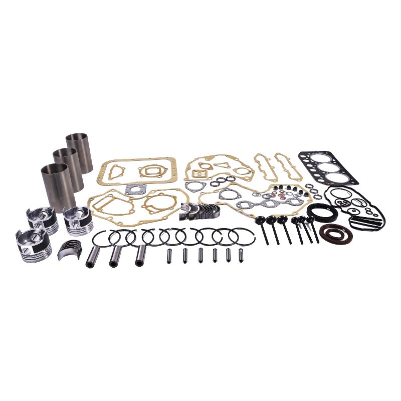 STD Overhaul Rebuild Kit for Mitsubishi Engine S3L S3L2 Mahindra Tractor 2216 2015 2516 Max22 2615