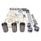 STD Overhaul Rebuild Kit for Mitsubishi Engine S3L S3L2 Mahindra Tractor 2216 2015 2516 Max22 2615