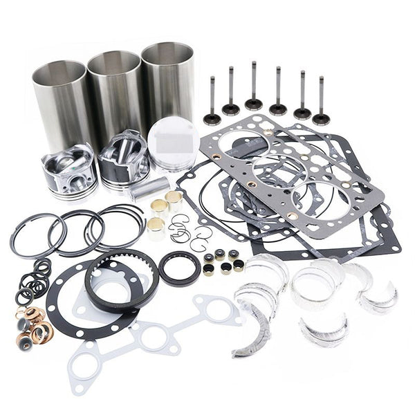 STD Overhaul Rebuild Kit for Yanmar Engine 3TNV70
