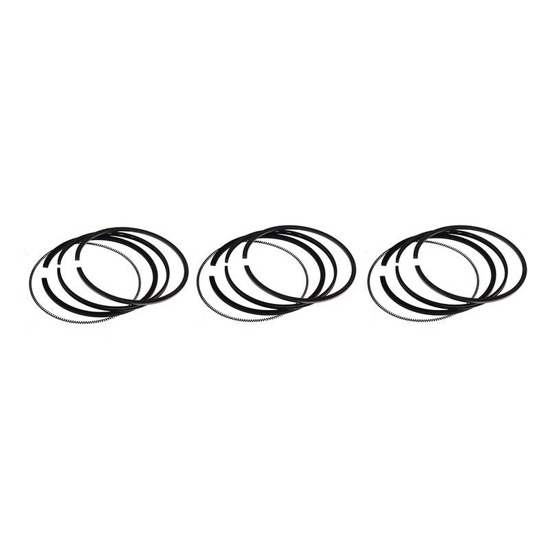 STD Piston Ring Set MM433713 for Mitsubishi Engine L3E Komatsu Doosan Daewoo SOLAR 015PLUS
