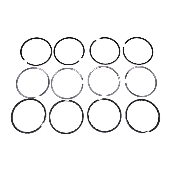 STD 1 Set Piston Ring 17331-21050 for Kubota Engine V2203 D1703 F2803 Excavator KX121-2 KX161-2 Loader Tractor L2950F L3300DT L4200DT L4300F L4310F M4700 M5700