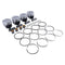 STD Piston Kit with Ring for Kubota Engine V2203 Bobcat 753C 763 773 S130 S150 S160 S185 331 334 341 5600 S175 S530 T190 T140
