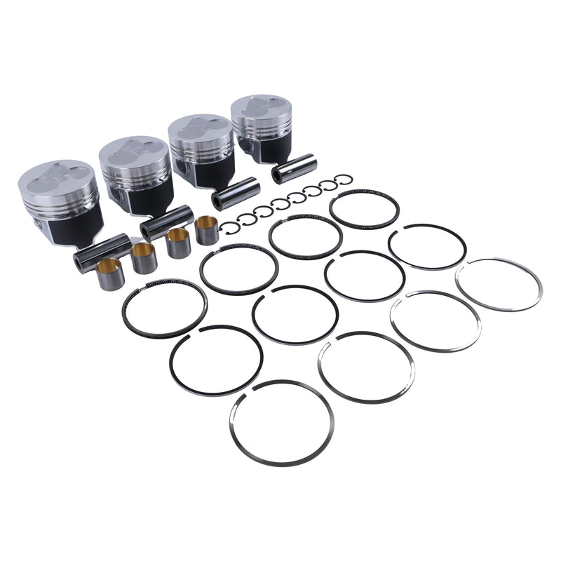 STD Piston Kit with Ring for Kubota Engine V2203 Bobcat 753C 763 773 S130 S150 S160 S185 331 334 341 5600 S175 S530 T190 T140