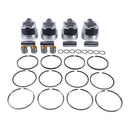 STD Piston Kit with Ring for Kubota Engine V2203 Bobcat 753C 763 773 S130 S150 S160 S185 331 334 341 5600 S175 S530 T190 T140