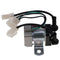 Safety Relay 1825530391 for Isuzu 6WG1 6UZ1 6HK1 6BG1 4HK1 4BG1 John Deere 6081 Engine 135D 180 210 225 330 3554 370C 75C 80C 85D Excavator