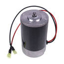 Salt Spreader Motor Assembly D6106 75565M for Snow-Ex SP575 SP1075 SP3000 SP6000 SP8000