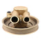 Sea Water Pump 21212799 3812519 for Volvo Penta Engine 4.3L 5.0L 5.7L