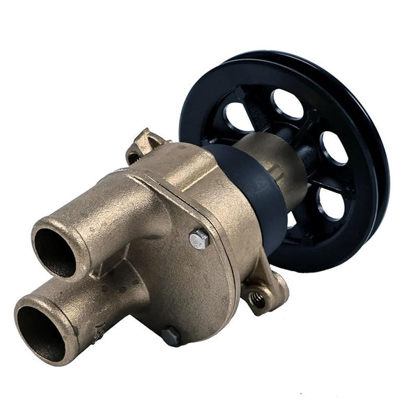 Sea Water Pump With 4.5" Pulley 3855079 3852399 3851982 for Volvo Penta Engine 3.0GS 4.3GI 5.7GI 7.4GI 8.2GSI