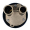 Sea Water Pump With 4.5" Pulley 3855079 3852399 3851982 for Volvo Penta Engine 3.0GS 4.3GI 5.7GI 7.4GI 8.2GSI