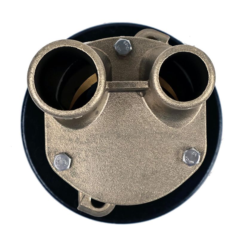 Sea Water Pump With 4.5" Pulley 3855079 3852399 3851982 for Volvo Penta Engine 3.0GS 4.3GI 5.7GI 7.4GI 8.2GSI