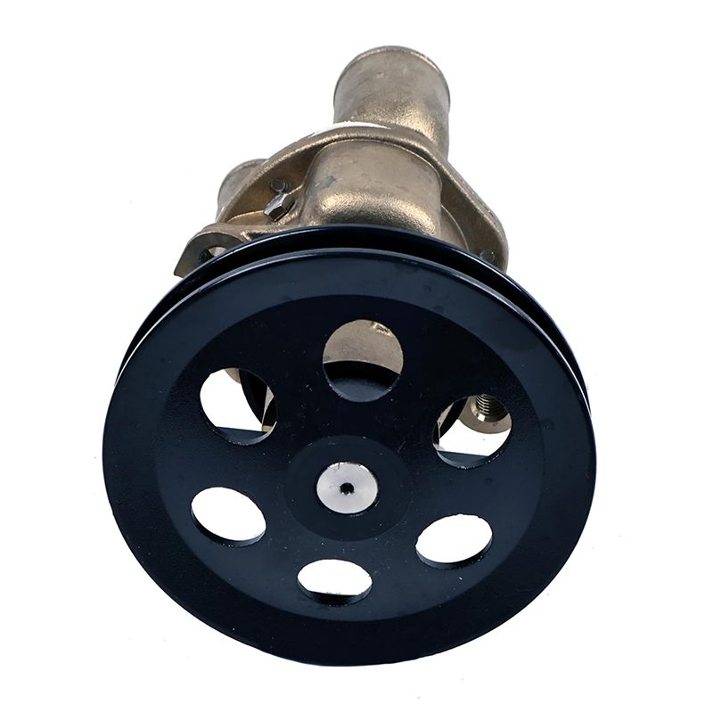 Sea Water Pump With 4.5" Pulley 3855079 3852399 3851982 for Volvo Penta Engine 3.0GS 4.3GI 5.7GI 7.4GI 8.2GSI
