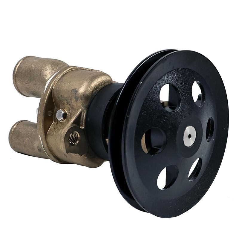 Sea Water Pump With 4.5" Pulley 3855079 3852399 3851982 for Volvo Penta Engine 3.0GS 4.3GI 5.7GI 7.4GI 8.2GSI