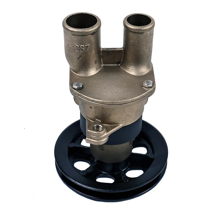 Sea Water Pump With 4.5" Pulley 3855079 3852399 3851982 for Volvo Penta Engine 3.0GS 4.3GI 5.7GI 7.4GI 8.2GSI