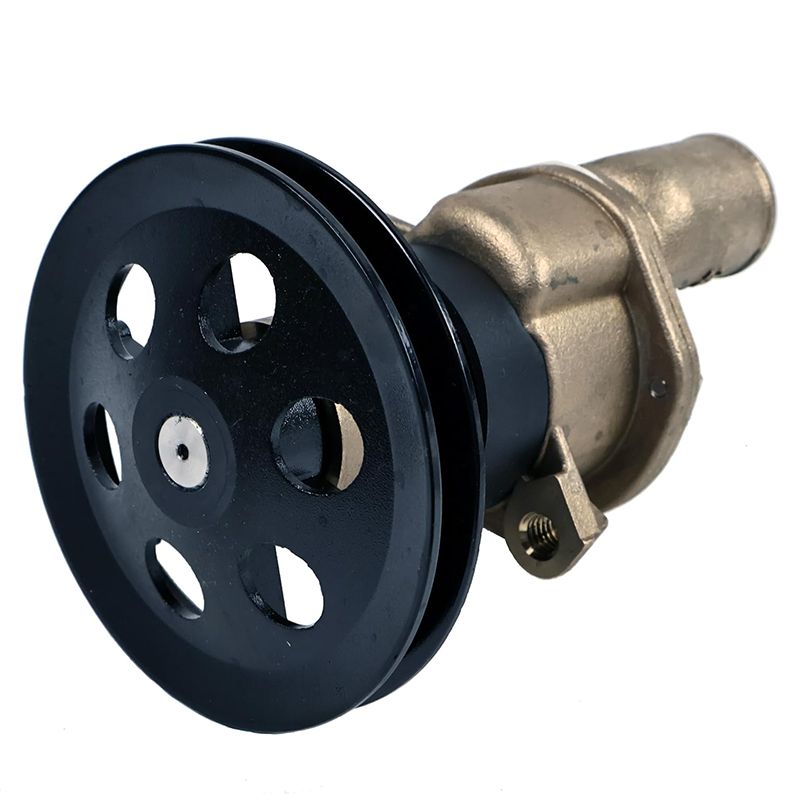 Sea Water Pump With 4.5" Pulley 3855079 3852399 3851982 for Volvo Penta Engine 3.0GS 4.3GI 5.7GI 7.4GI 8.2GSI