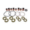 Seal Kit AT199930 AT199931 AT170052 for John Deere Engine 4045 Loader 210L 310E 310K 310SK 325SK 435