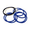 Seal Kit of Center Swivel Joint 9101521 for Hitachi Excavator EX100-2 EX120-2 EX130H-5 EX300-5 ZX225US ZX230 ZX270-3 ZX280LC-3 ZX360H-3