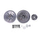 Secondary Driven Clutch G2-G22 for Yamaha 4 Cycle Gas Golf Cart G1 G2 G8 G9 G11 1985 and Up
