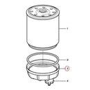 Separator Filter Bowl VOE11110738 for Volvo A25D A30E A40E EC140C EC200D EC290B EC360C L110H L220G L60H