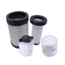 Service Filter Kit 6678233 6667352 7008043 7008044 for Bobcat Skid Steer Loader S650 S630 T630 T650
