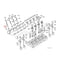 Set of 4 Glow Plug 1J705-65510 for Kubota Engine V2607 Excavator KX057-4 KX057-5 U55-4 U55-5 Loader SVL65-2 SSV65 SSV65C R530 R540 R630 R640