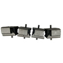 Set of 4 pcs Engine Mount 20T-01-71310 for Komatsu WA30-5 WA20-2 PC25-1 WA50-3 WA40-3 PC30-7 PC45 PC40R-7 PC38UU-2