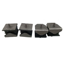 Set of 4 pcs Engine Mount 20T-01-71310 for Komatsu WA30-5 WA20-2 PC25-1 WA50-3 WA40-3 PC30-7 PC45 PC40R-7 PC38UU-2