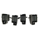 Set of 4 pcs Engine Mount 20T-01-71310 for Komatsu WA30-5 WA20-2 PC25-1 WA50-3 WA40-3 PC30-7 PC45 PC40R-7 PC38UU-2
