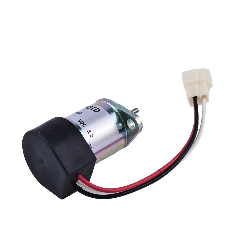 Shutdown Solenoid 6281-910-011-00 for Iseki Engine EE3CD E3CE E3CF E3CG E3CD-T E3CC Mower SF310 SF370 SZ330