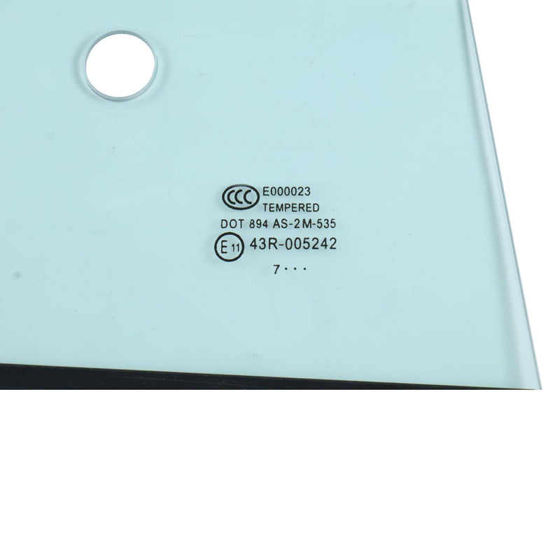 Side Sliding Glass With Frame 7266740 7450964 for Bobcat Loader A770 S450 S510 S650 S740 S770 T550 T590 T630 T770