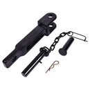Single Tow Hook With Pins A20-6014 A65-6007 A65-6008 for Peterbilt 384 386 587 579 Kenworth T170 T370 T680 T800 T2000 Truck