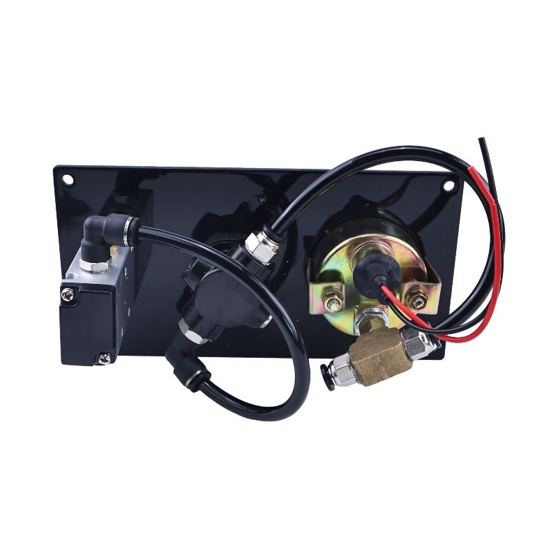 Single Acting Lift Axle Control Assembly With Push-Pull Air Valve 6451050 for Raise &amp; Lower Lift Axle