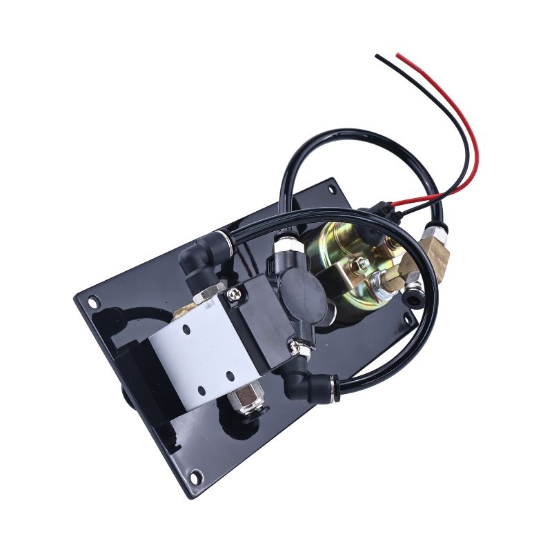 Single Acting Lift Axle Control Assembly With Push-Pull Air Valve 6451050 for Raise &amp; Lower Lift Axle