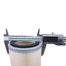 Single Air Filter Element T0070-16323 for Kubota Engine D1105 D1703 V2203 Tractor L8419 L2500F L2600F L2900F L3000F L3300F L35 L3600DT L4200F