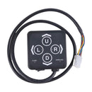 Snow Plow Blade Membrane Switch 1306083 for Buyers Sam Meyer E-47 E-57 E-60