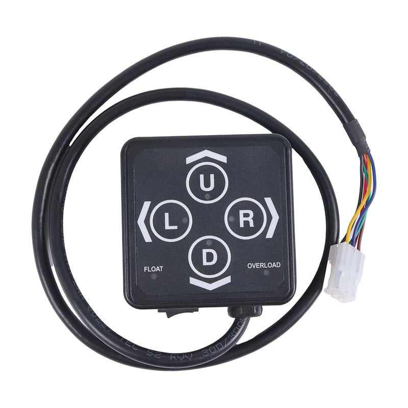 Snow Plow Blade Membrane Switch 1306083 for Buyers Sam Meyer E-47 E-57 E-60