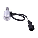 Solenoid Valve 21P-60-K5160 for Komatsu PC150-6K PC160-6K PC180LC-6K PC210-6K PC240-6K PC290LC-6K