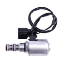 Solenoid Valve 21P-60-K5160 for Komatsu PC150-6K PC160-6K PC180LC-6K PC210-6K PC240-6K PC290LC-6K